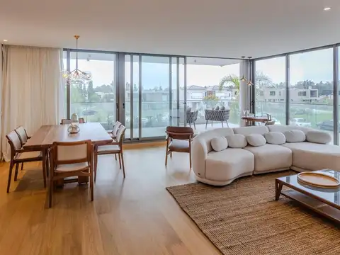 Alquila apartamento Parques Carrasco 3 dorm jardin