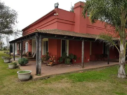 Casa Campo Terreno en venta Villa Amelia