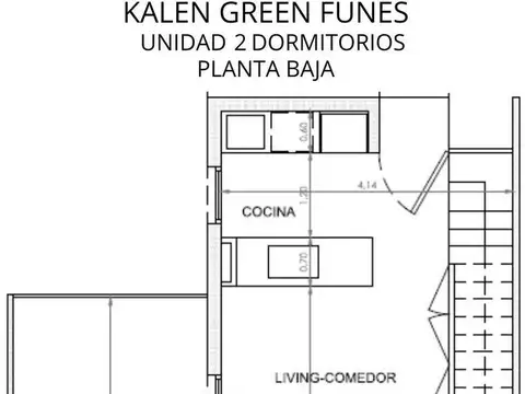 Casa en venta  2D - Funes