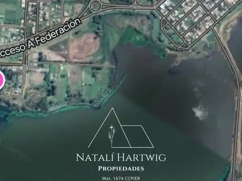 Terreno en ingreso Federación
