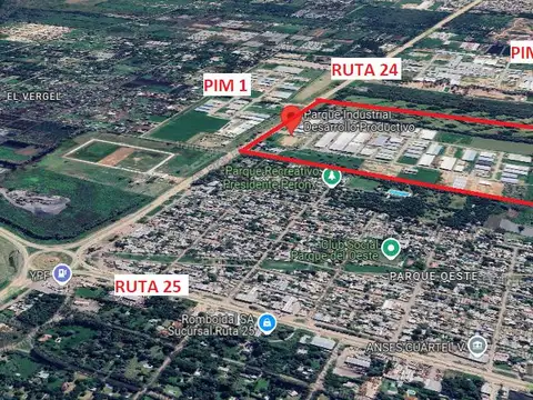 Parque Industrial Ruta 24 Moreno