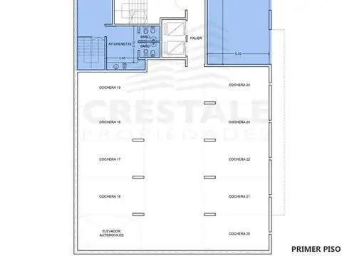 Departamento 2 dormitorios en venta - Granadero Baigorria