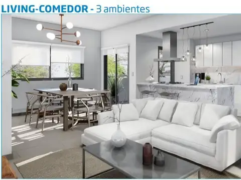 Departamento en Venta de 3 dormitorios