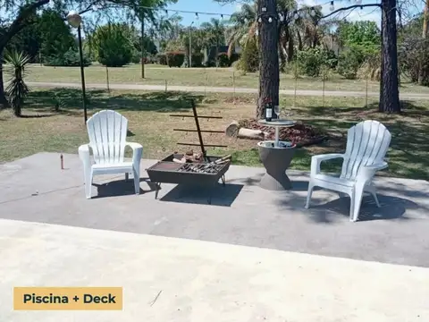 CASA EN VENTA EN SOLARES DEL CARCARAÑÁ CON PISCINA