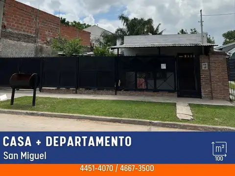 Casa - Venta - Argentina, San Miguel - Jose Maria Rosa 2470