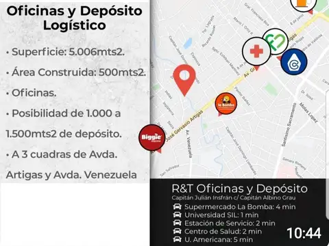 CALLE CAPITAN JULIAN INSFRAN 800