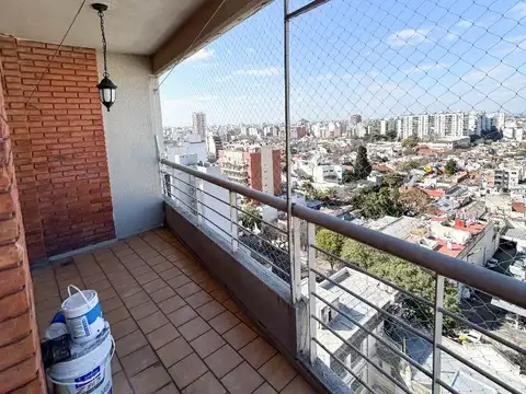 Departamento 2 amb con Balcón al frente, amplio y luminoso