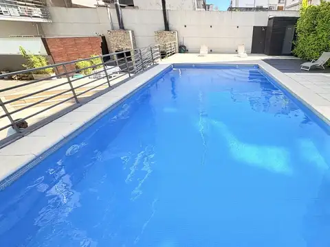 VENTA DUPLEX 4 AMBIENTES BALCON Y BALCON TERRAZA AMENITIES 2 PISCINAS COCHERA BAULERA VILLA CRESPO