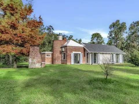 Venta Chacra con casa a estrenar.