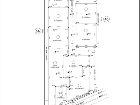 Terreno Apto para desarrollo residencial sobre Av, Italia, Villanueva.