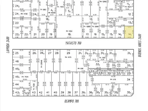 Buenos Aires y Viamonte