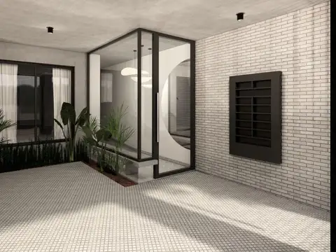 Oficina en planta baja con Patio Rosario centro