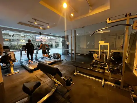 Departamento en Alquiler con 1 cocheras