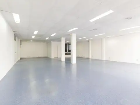 Oficina en alquiler 210m2 en microcentro - Sin expensas