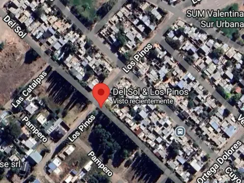 Terreno en Venta en Valentina Sur Urbana, USD 24.000