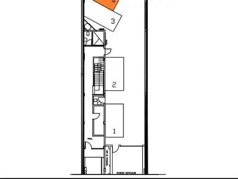 Cochera en Venta para coche mediano