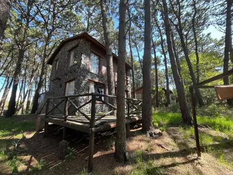 Casa 3 ambientes con 2 baños