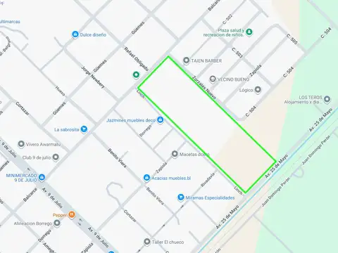 Terreno en Venta 930  mts Fondo