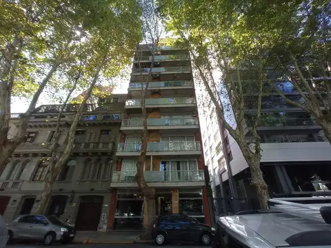 Alquiler Temporario Depto. un ambiente amoblado Palermo Nuevo