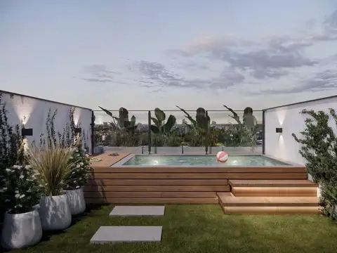 PH 4 AMBIENTES CON PATIO DESARROLLO EN SAAVEDRA