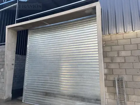 Galpon en Alquiler A Estrenar