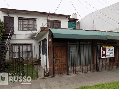 CASA y DEPTO. 3 AMBIENTES EN BLOCK