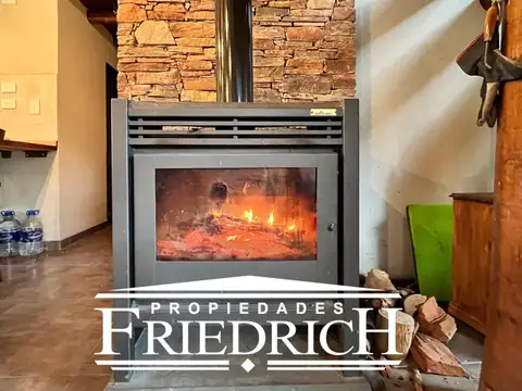 Casa 3 ambientes con 2 baños