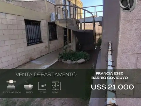Departamento en venta en Las Heras