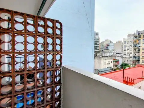 Departamento 2 ambientes con 1 baño