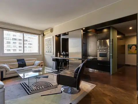 Departamento 2 Dormitorios en Alquiler en Recoleta - Wifi - Seguridad 24hs