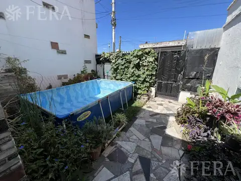 Depto Tipo Casa 3 ambientes con 1 baño