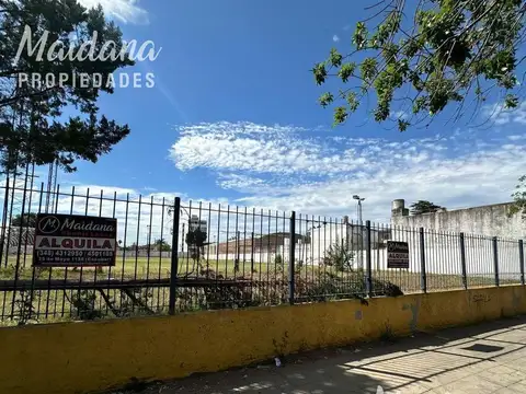 Lote con Excelente Ubicación en Alquiler