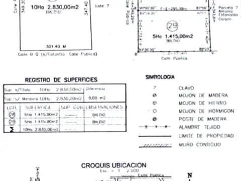 GRAN OPORTUNIDAD DE INVERSIÓN – TERRENO 10 HAS EN EL CARMELO