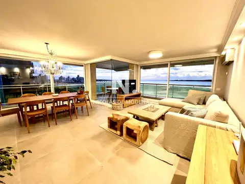 Departamento 4 ambientes con 4 baños