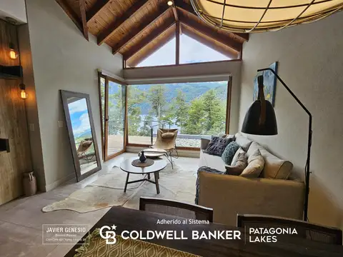 VENTA Departamento premium 402N 2 amb 64m2 con cochera B° DOS LAGOS Villa la Angostura