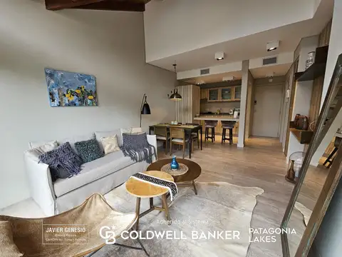 Departamento en Venta de 1 dormitorio