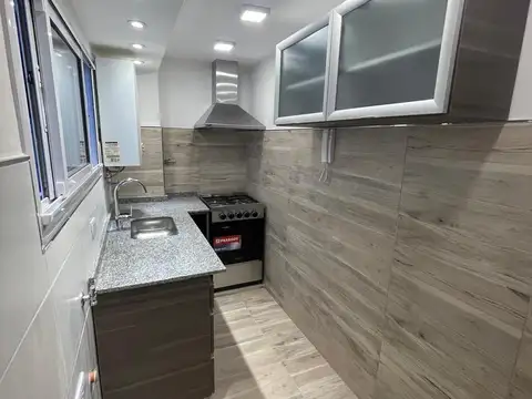 Departamento 2 ambientes con 1 baño