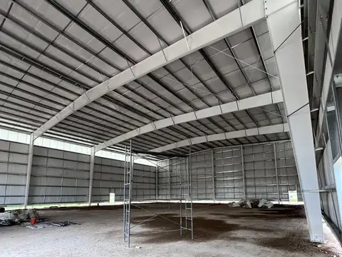 Depósito en venta 1250 m2  en Moreno a estrenar en Parque Industrial Reconquista