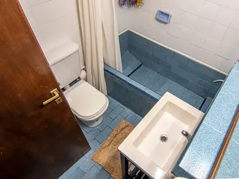 Departamento 3 ambientes con 1 baño