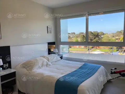 Departamento 2 ambientes con 2 baños