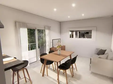 Departamento en Venta de 2 ambientes