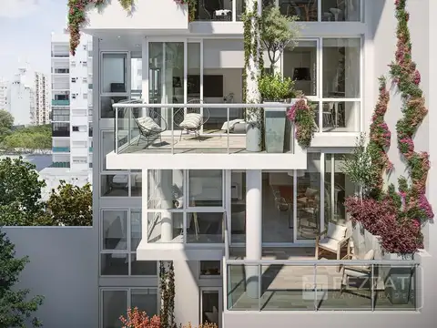 Departamento de 3 amb. z/ PlazaMitre