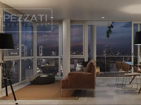 Departamento de 3 amb. z/ PlazaMitre