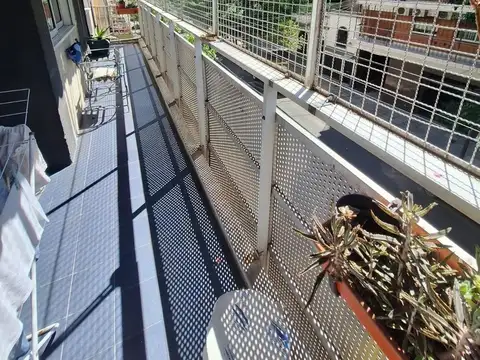 DEPARTAMENTO 3 AMB ALQUILER VILLA DEL PARQUE COCH