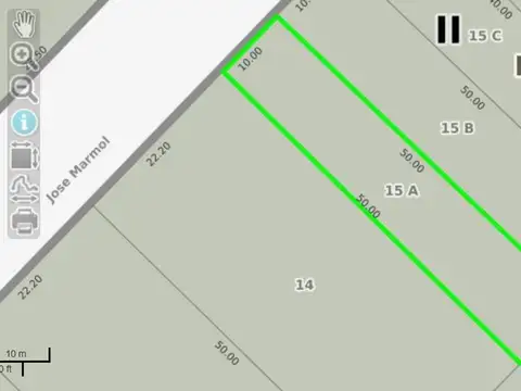 Terreno en Venta en Pontevedra, USD 35.000