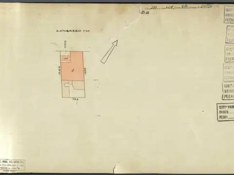 Terreno en Venta de 116,0 m2