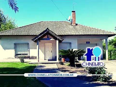 CASA QUINTA EN VENTA DE CATEGORIA - VENDE O PERMUTA POR DEPTO EN CAPITAL O RAMOS MEJIA - NUEVO VALOR