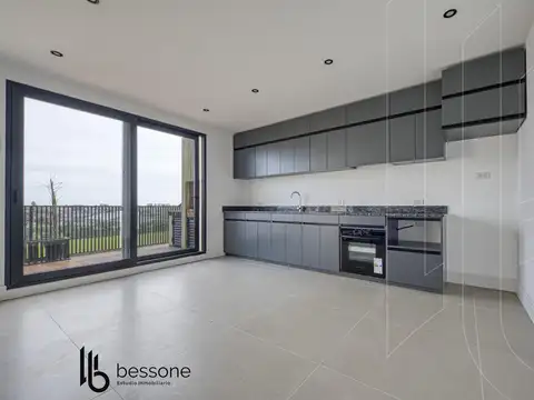 Departamento 4 ambientes con 2 baños