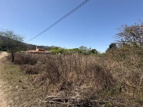 TERRENO VENTA LA CALDERILLA RN 9 SALTA 1726m2