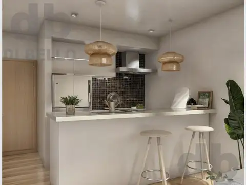 Departamento en Venta con 1 cocheras